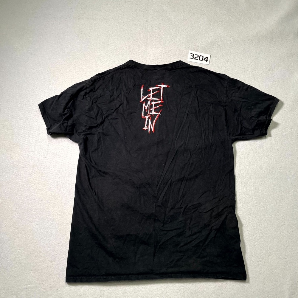 WWE Authentic Bray Wyatt T Shirt Women Large Black Yowie Wowie Let Me In Graphic - Picture 2 of 7